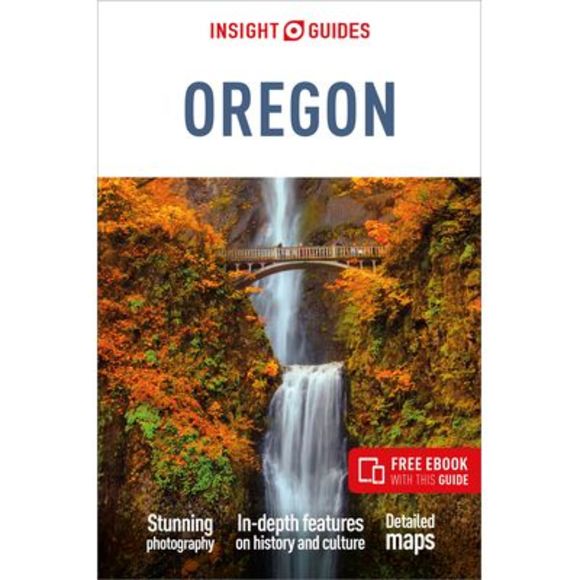 Insight Guides Oregon: Travel Guide with eBook -- Insight Guides - Picture 1 of 1